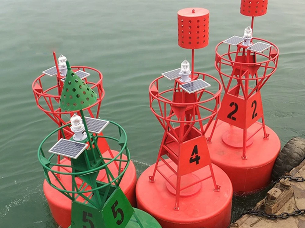 thumbnail image 2 of SME Platinum Series HO Scale Full Hull Channel Marker Buoy – Museum Quality 2 of 2