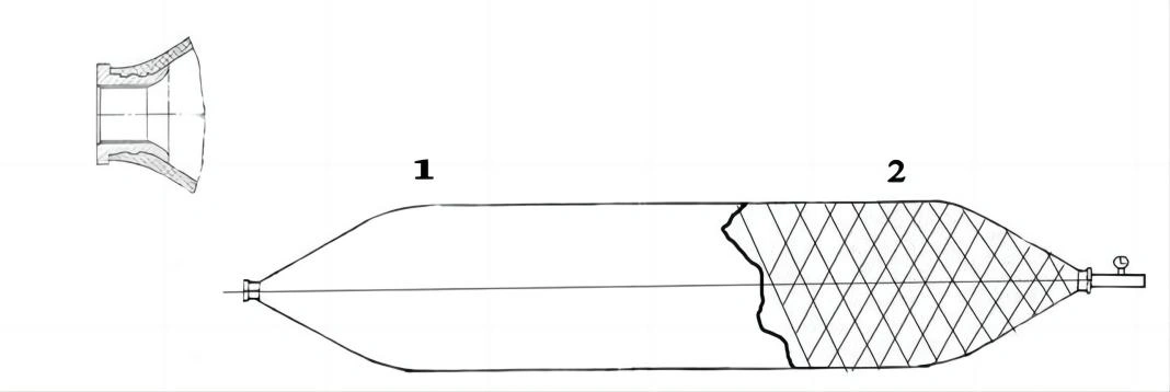 marine rubber airbags structure