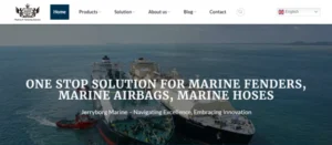 Jerryborg Marine Top 10 Marine Fender Manufacturers in the World