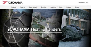 Yokohama Rubber Company Top 10 Marine Fender Manufacturers in the World