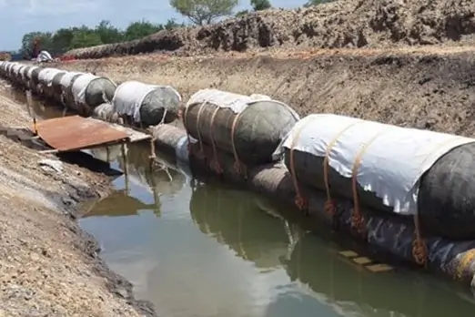 Underwater construction buoyancy aid