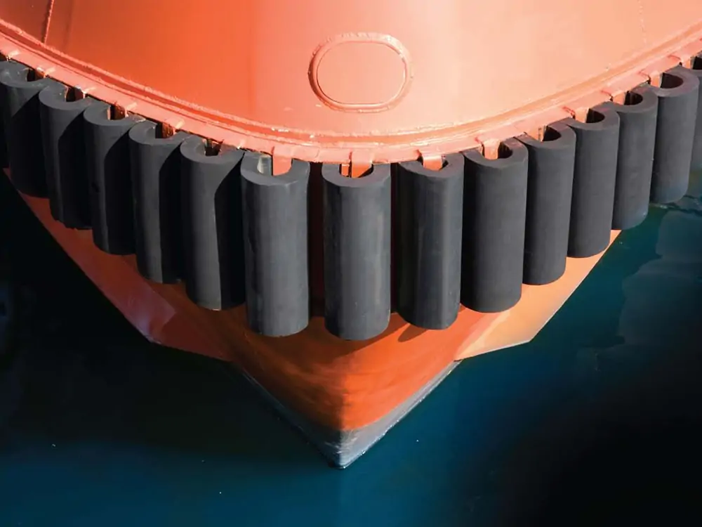 D Fender Application Boat and Ship Hulls