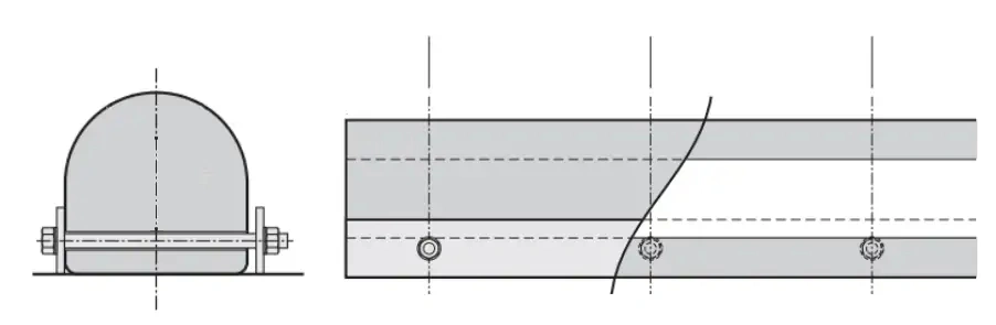 Solid D Fender