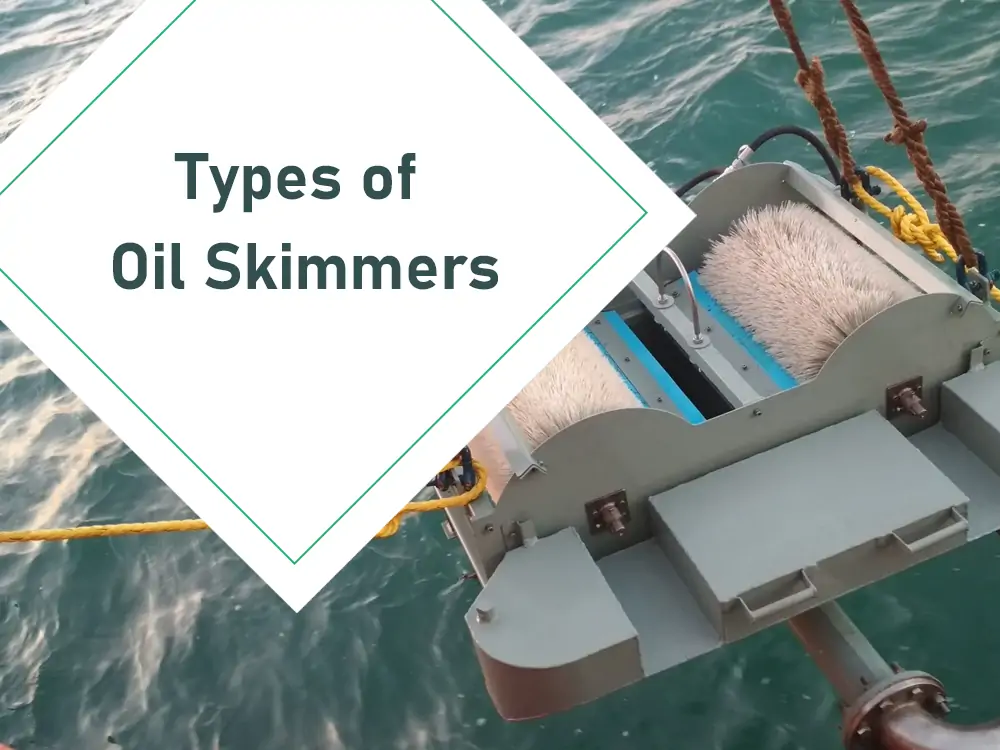 Types of Oil Skimmers