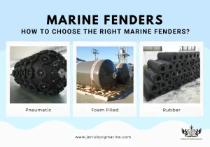 How to Choose the Right Marine Fenders