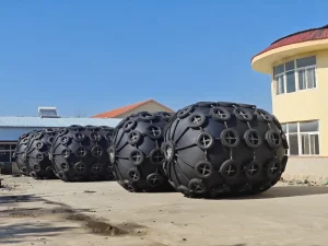 Pneumatic Rubber Fender for Port in the Philippines