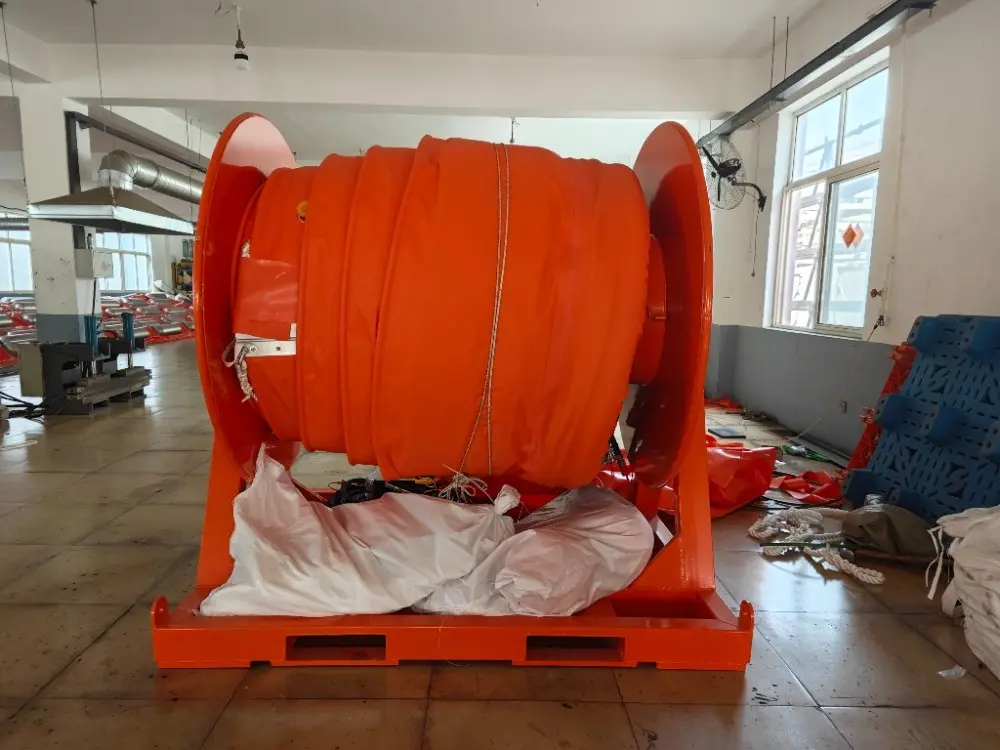 Inflatable PU Oil Booms description