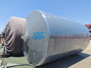 3000-4900mm-Navy-Grey-Foam-Filled-Fender