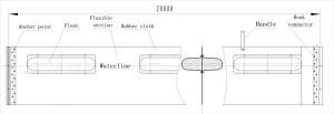 structure-image-of-JRB1000W-permanent-oil-containment-boom