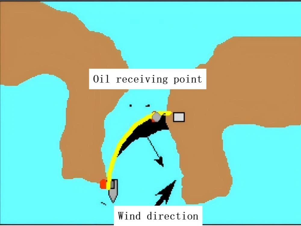 3-20 Selection of Deployment Locations for Oil Spill Control