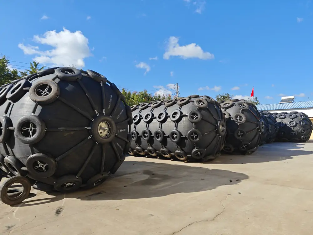 marine rubber fender manufacturer & Supplier
