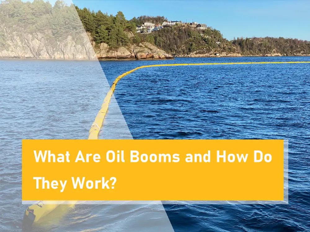 What Are Oil Booms and How Do They Work