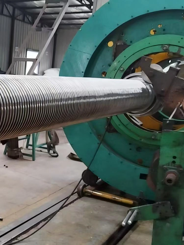 Helical Supporting Lashing Wire Winding