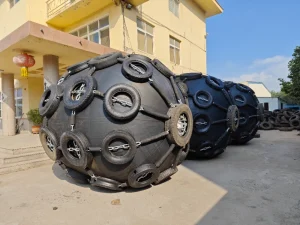 Yokohama Pneumatic Fender Project for Malaysian Ports in 2025