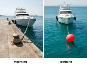 Basic Rundown of Mooring & Berthing