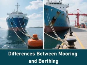 Differences Between Mooring and Berthing