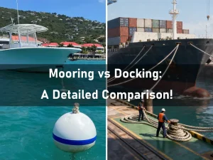 Mooring vs Docking: A Detailed Comparison!