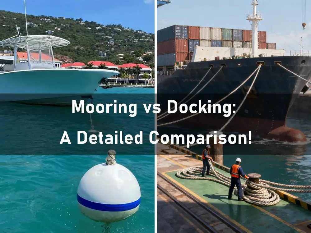 Mooring vs Docking: A Detailed Comparison!