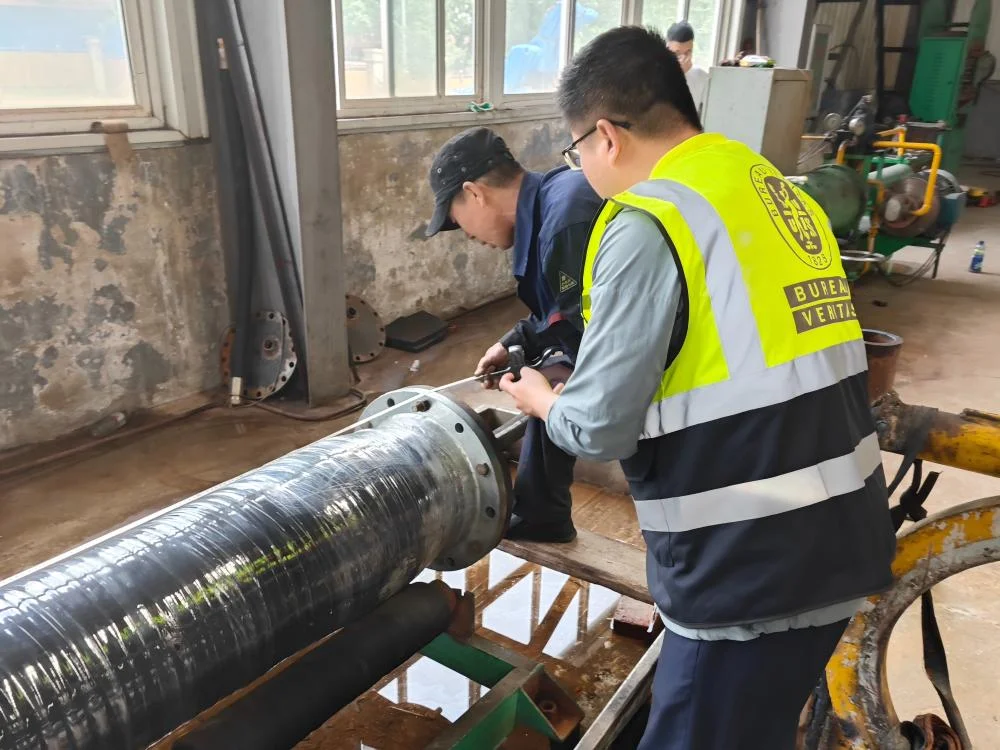 Technical Specification For Manufacturing Of Offloading Hoses