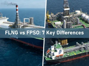 FLNG vs FPSO 7 Key Differences