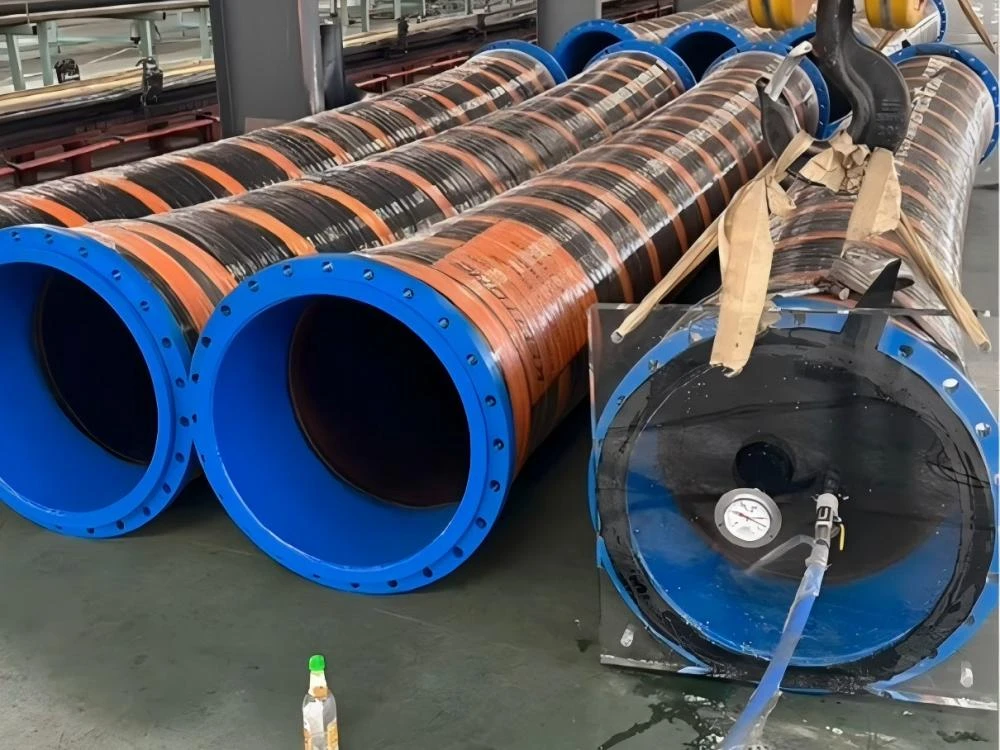 Jerryborg Marine Hose Inspection and Testing Services