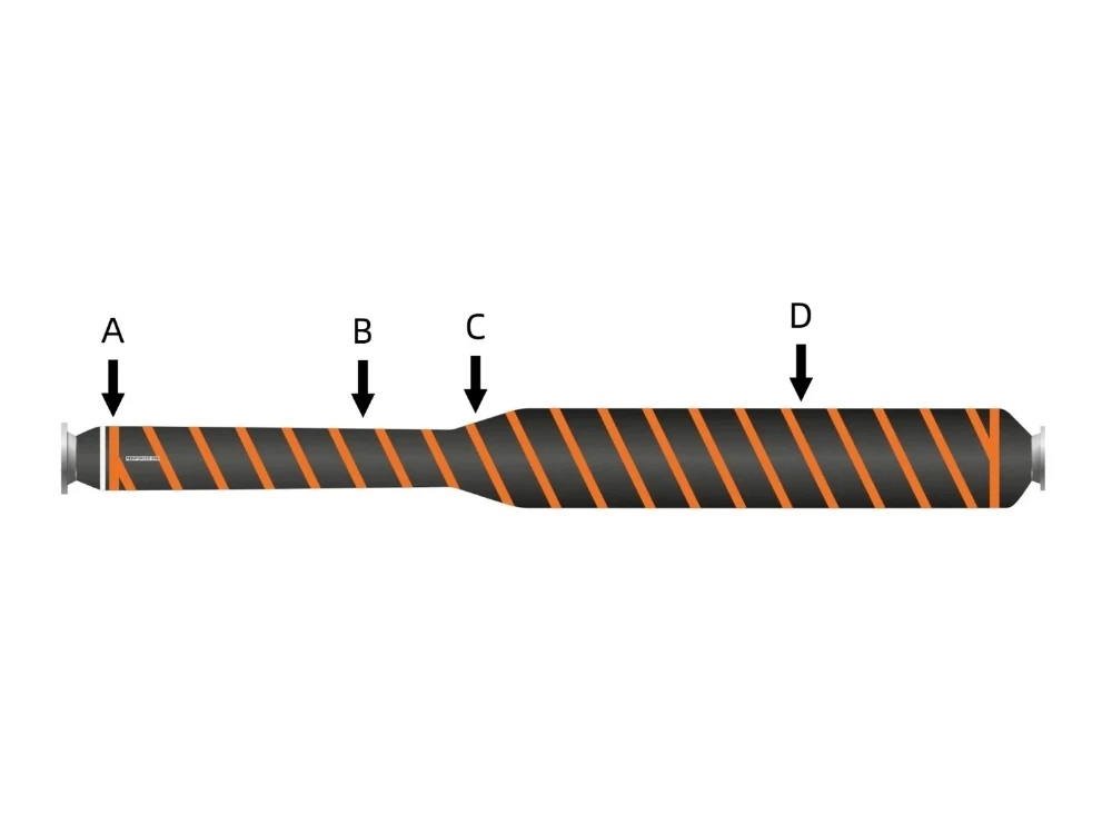 One-End Reinforced Half Floating Hose