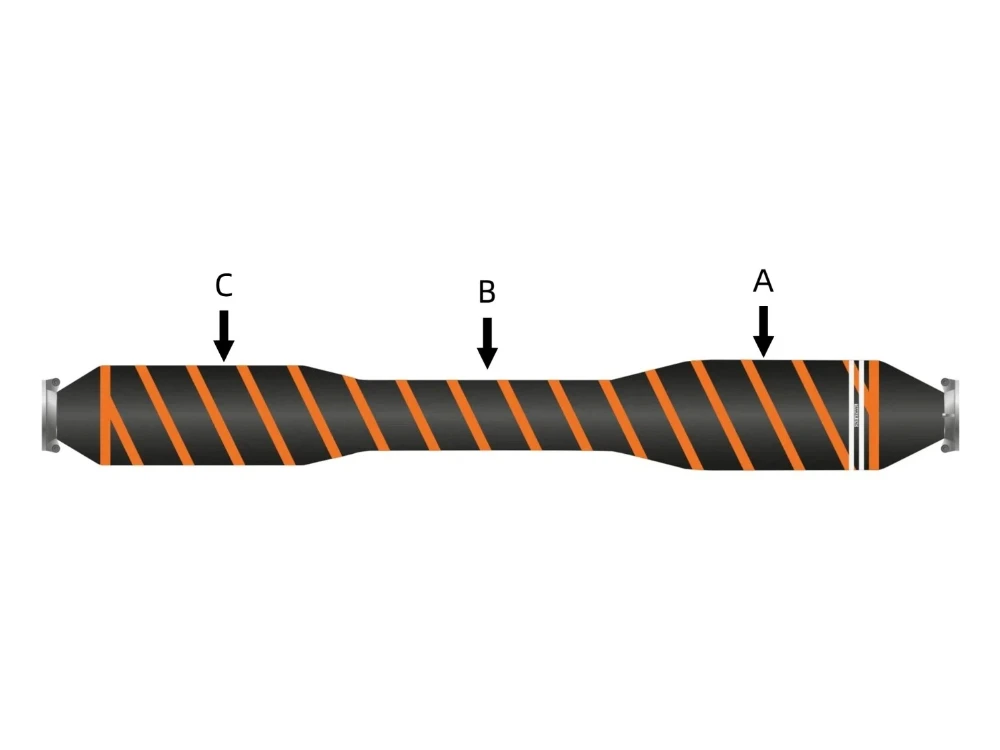 Mainline Full Floating Hose