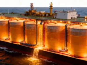 Oil Storage Compartment or Tanks