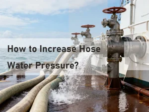 How to Increase Hose Water Pressure