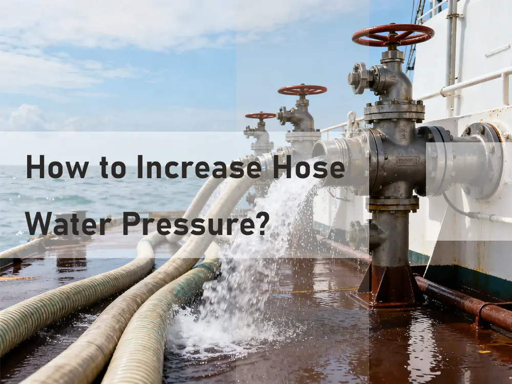 How to Increase Hose Water Pressure