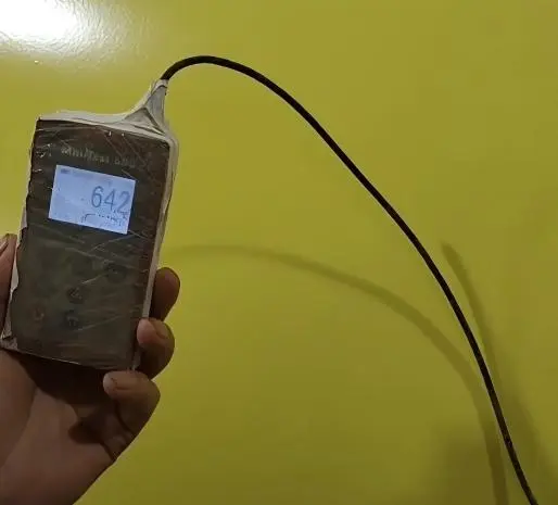 Film thickness inspect