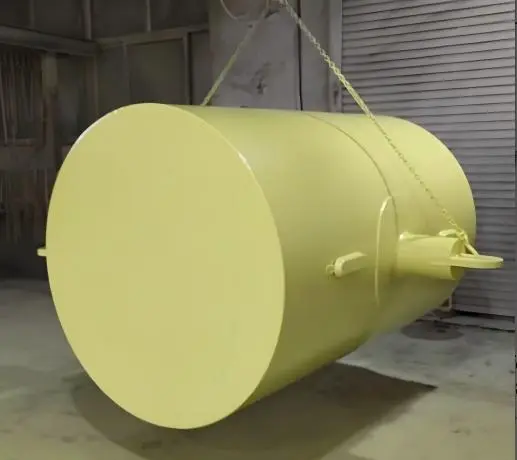 Marine rust preventing paint coating