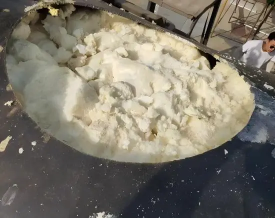 Polyurethane foam filling