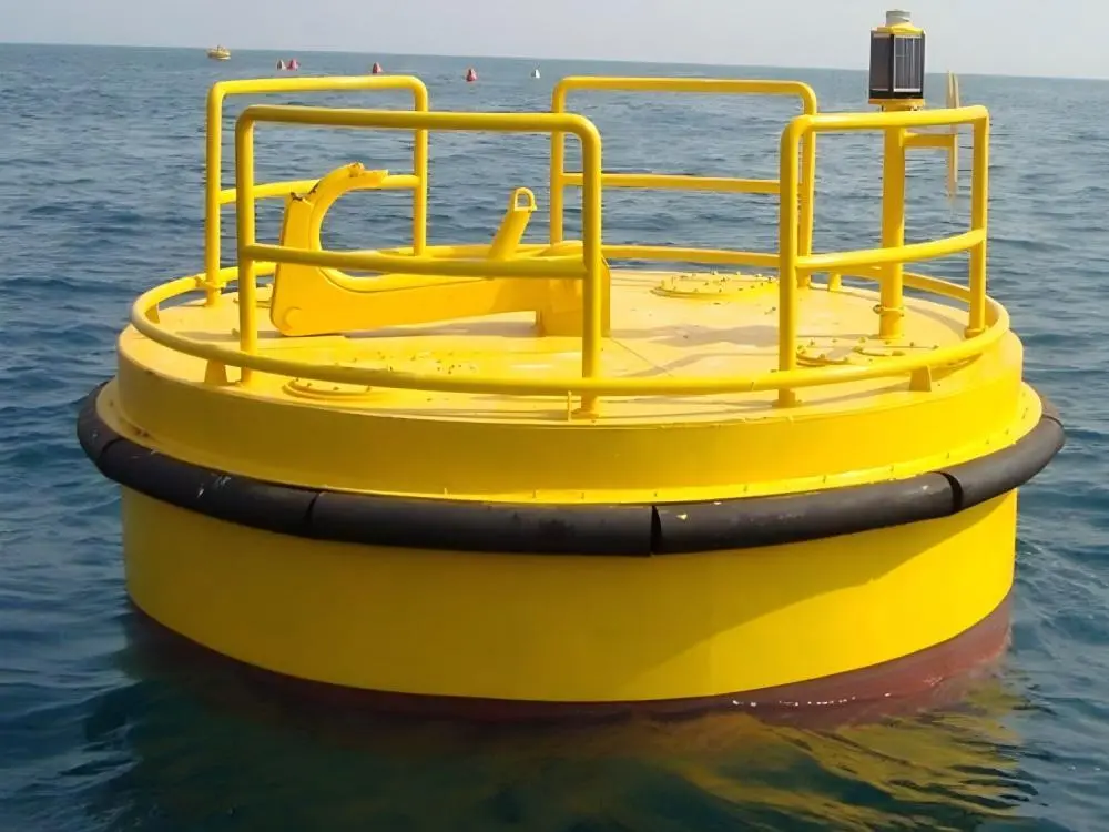 QRH-type-cylindrical-mooring-buoy
