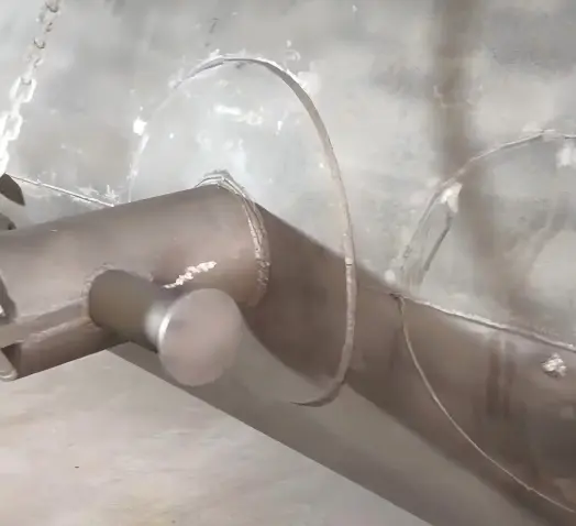 SA2.5 sand blasting finish