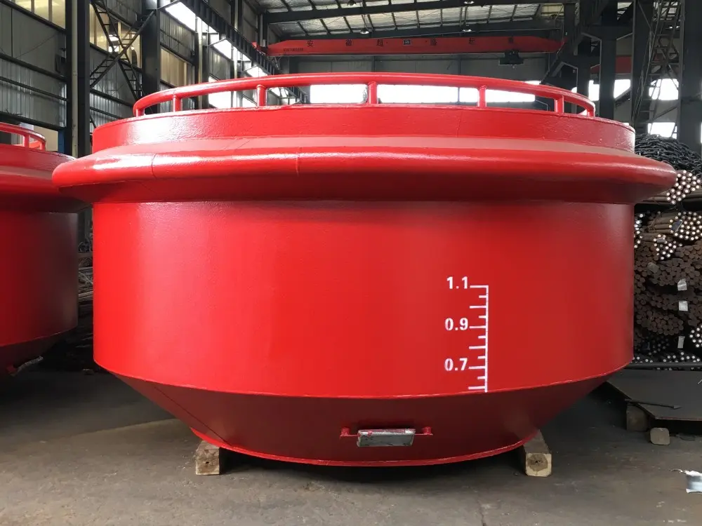 red-Cylindrical-Mooring-buoy