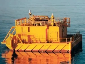 Bluewater buoy-type single point mooring system