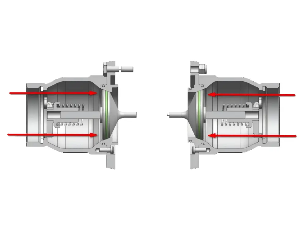 Coupling-after-emergency -disconnect