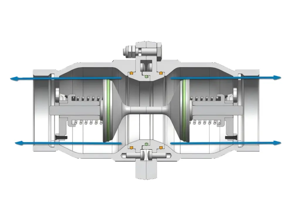 Coupling-before-emergency-disconnect