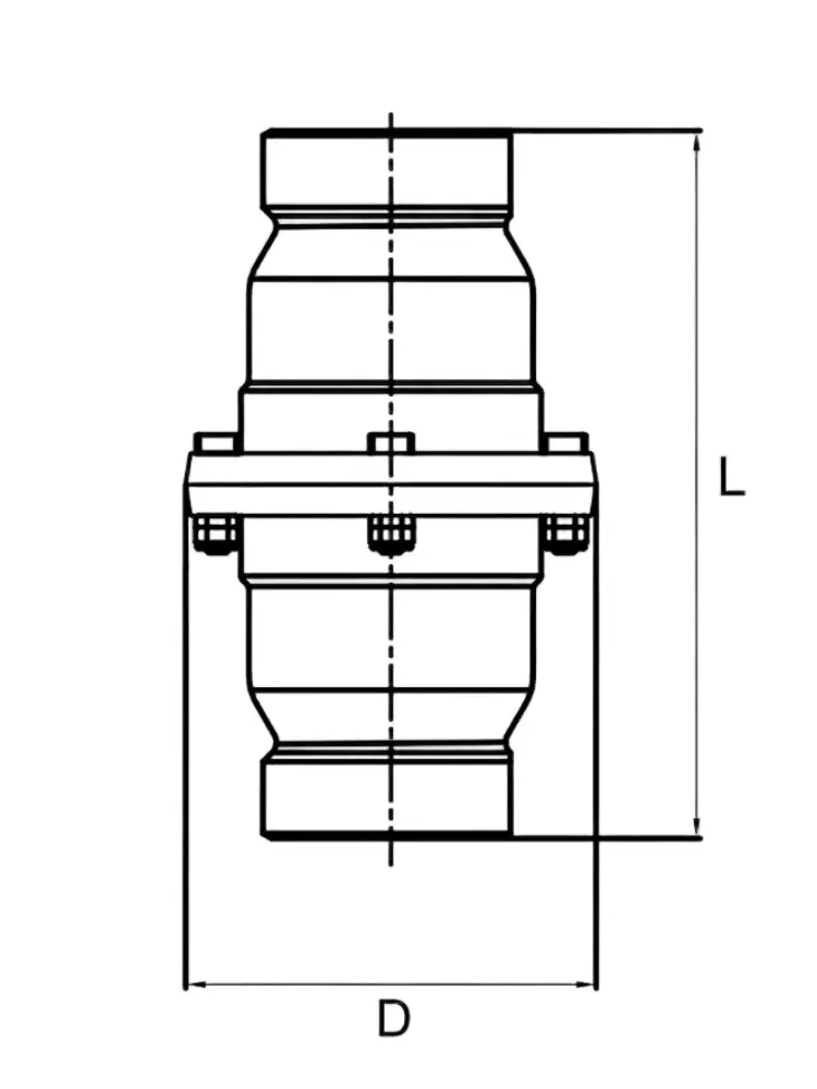 Female Type (BSP) drawing