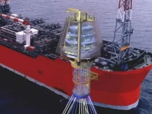 Passive internal turret mooring systems