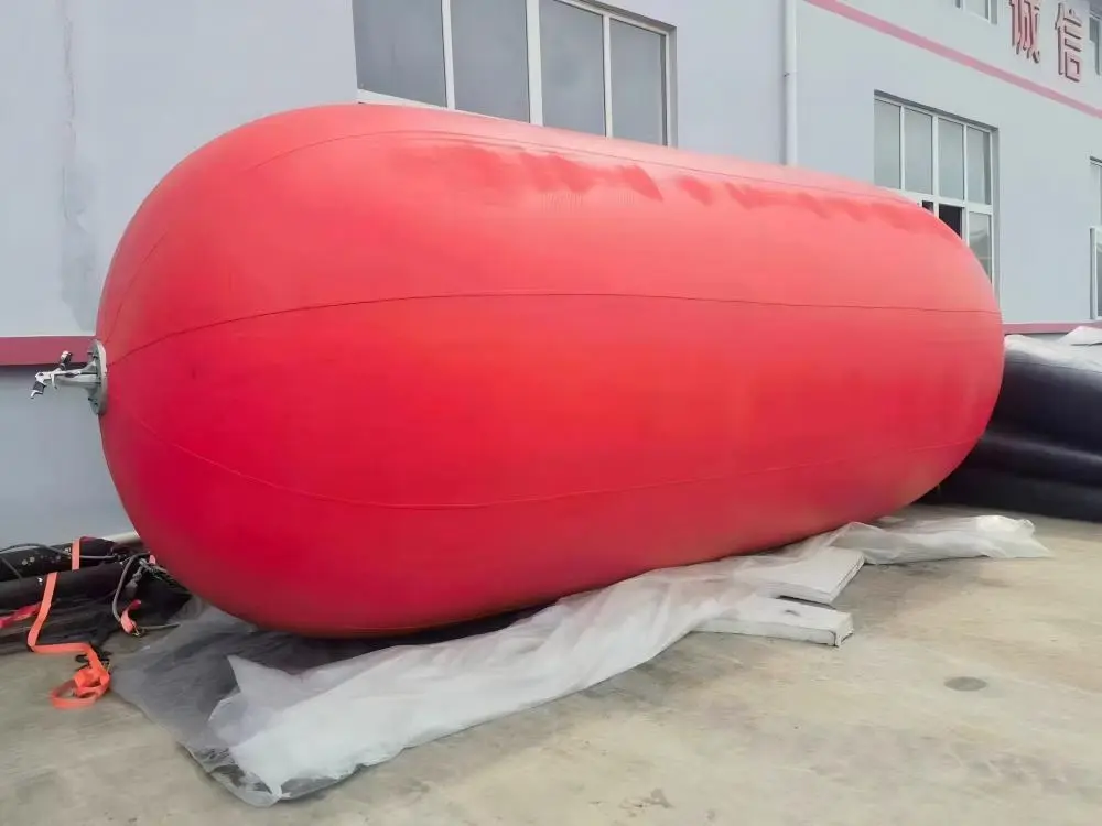 red-Sling-Pneumatic -Rubber-Fender