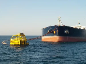 How does Single Point Mooring (SPM) Offshore Operation Work