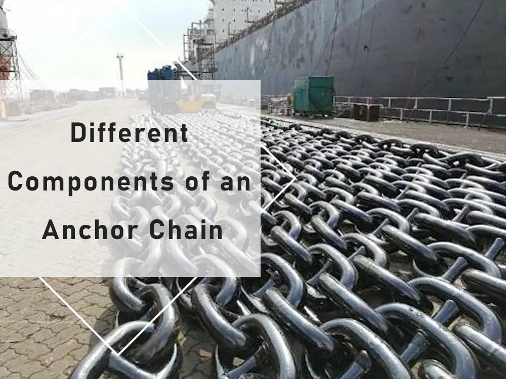Different Components of an Anchor Chain