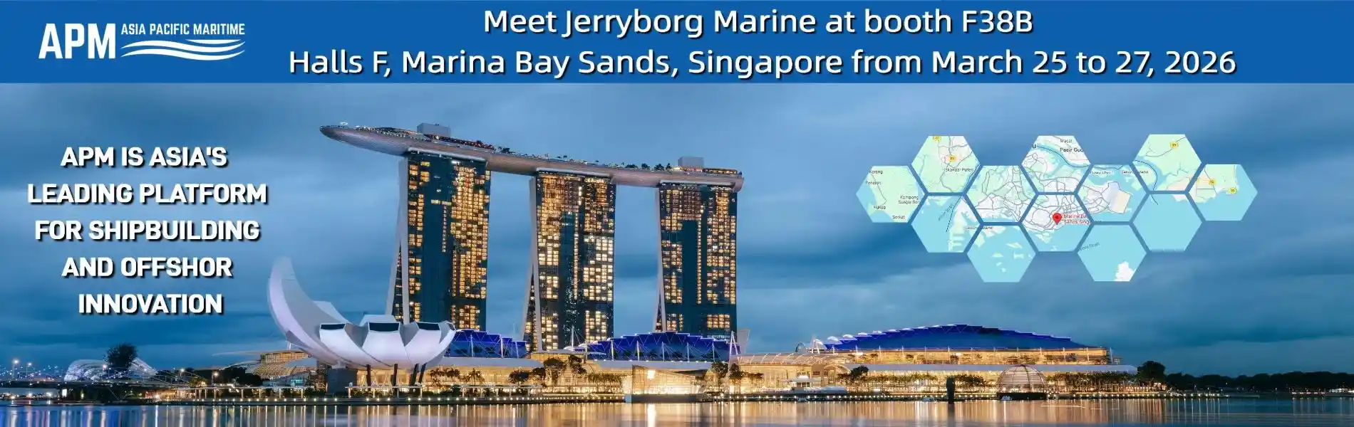 Jerryborg-Marine-attends-ASIA-PACIFIC-MARITIME-in-Singapore