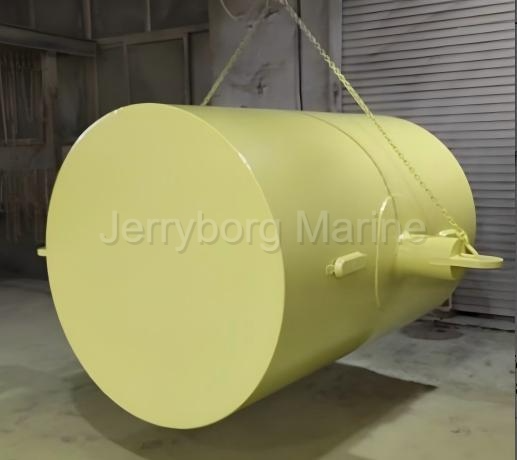 Marine rust preventing paint coating