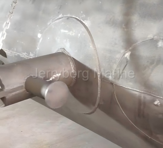 SA2.5 sand blasting finish