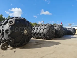 Yokohama Pneumatic Fender Iron Ore Transportation Project Uruguay