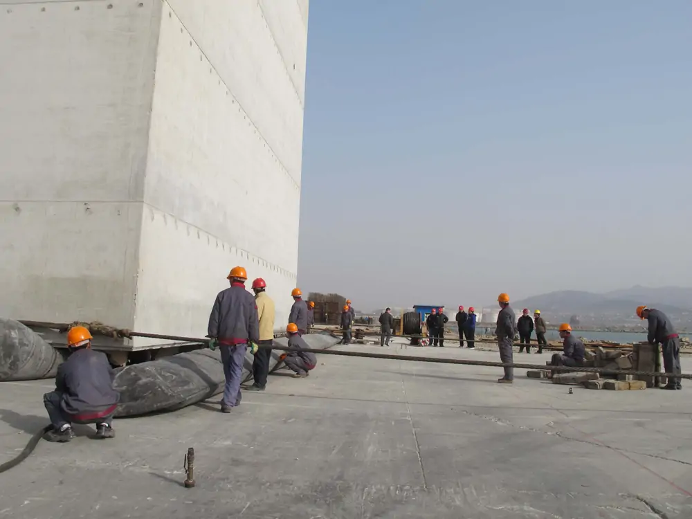 Caisson Moving Airbags Description