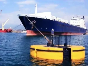 Dropping & Positioning of Mooring Anchor